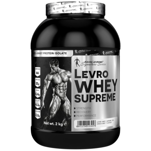 Kevin Levrone Whey Supreme, 2000 Grams